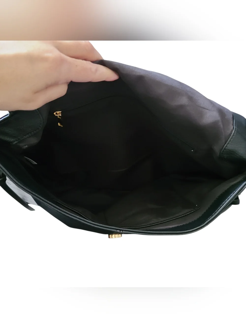 NWT | IBEE | FOLDOVER FLAP HOBO BAG